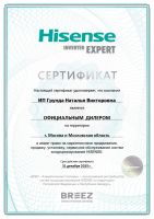 Hisense AS-13HW4SVDTG5В